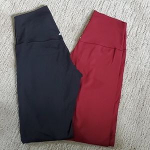 Aerie play real me high waisted 7/8 leggings